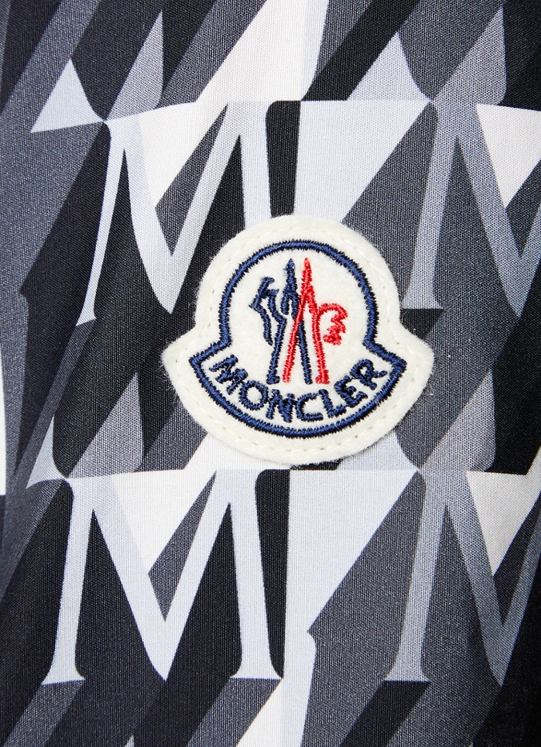 Moncler košulja regularnog kroja s printom logotipa