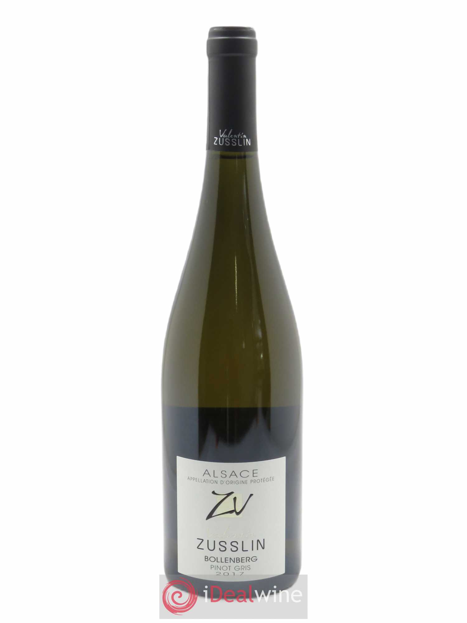 Pinot Gris Bollenberg Valentin Zusslin (Domaine)  2017 - Lot de 1 Bouteille