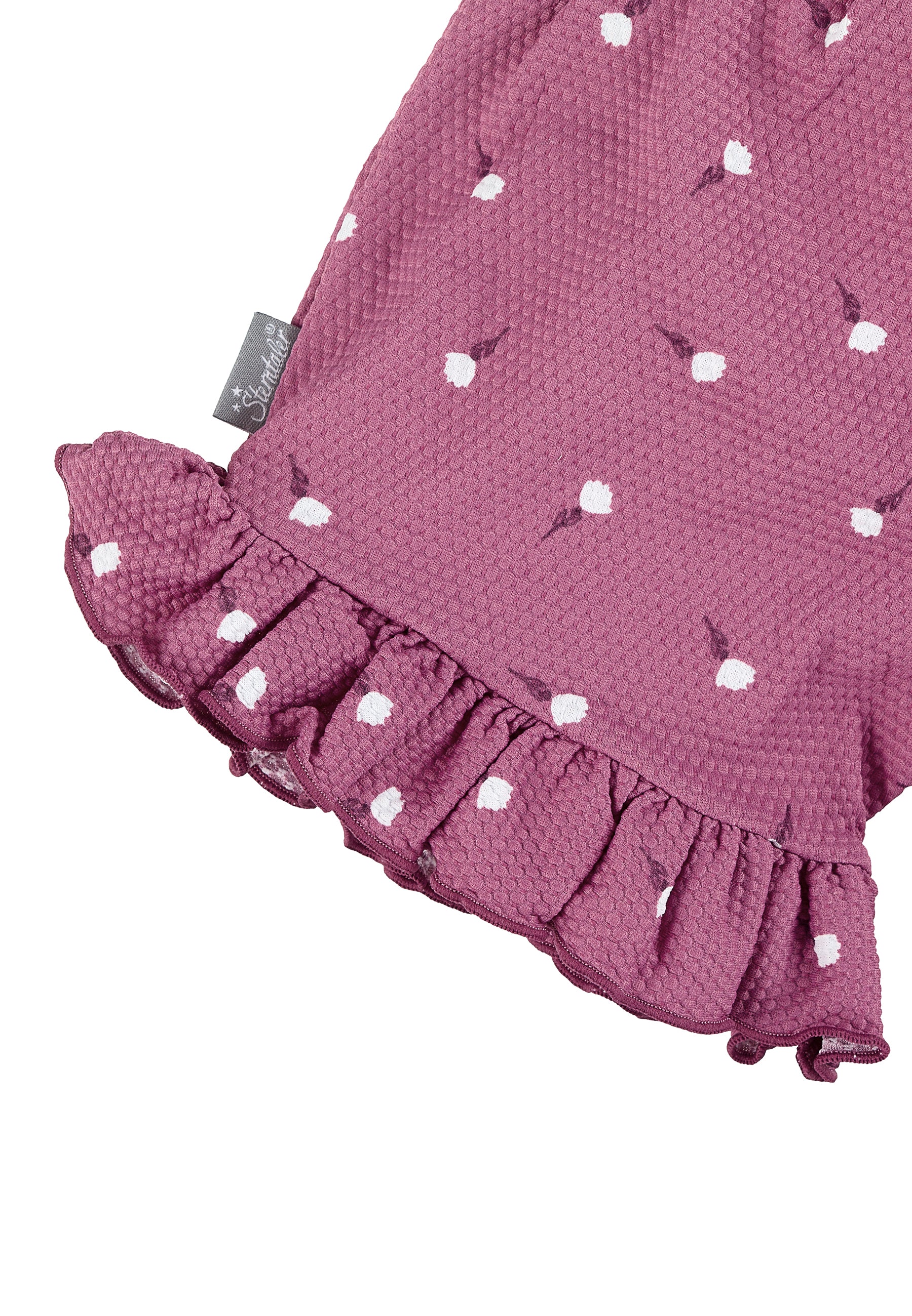 Kinder Badeshorts bedruckt mit kleinen Blumen