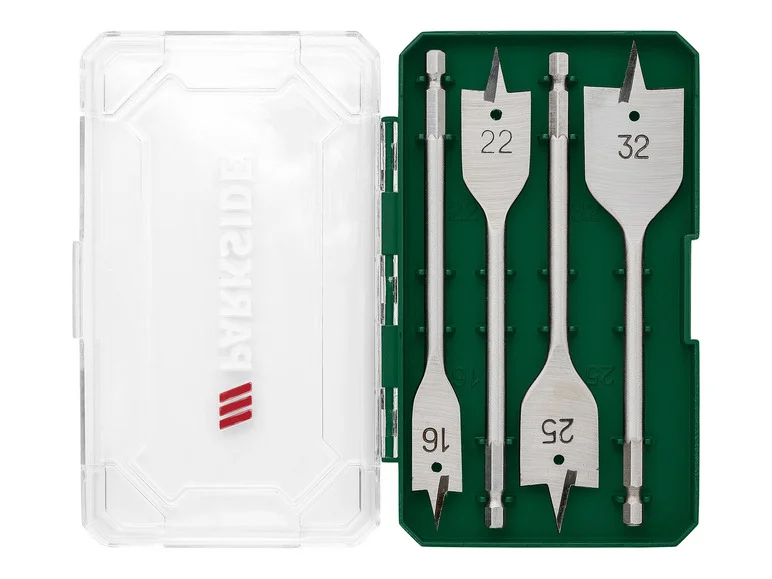 Brocas, brocas e fresas PARKSIDE® Zestaw