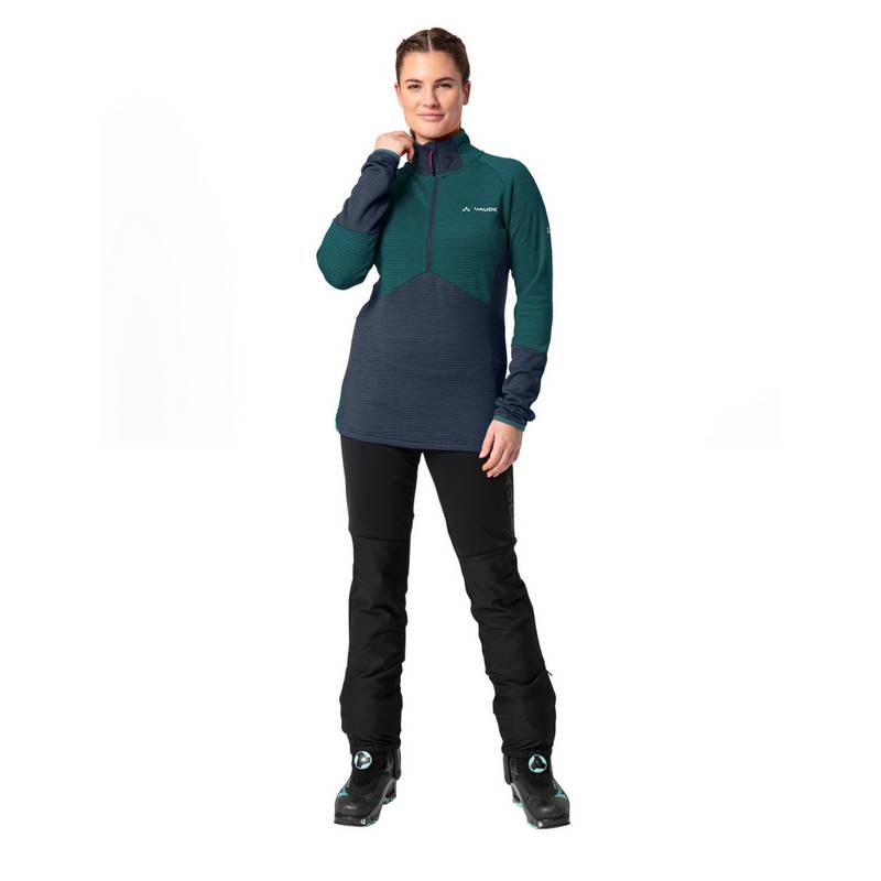 VAUDE Women's Larice HZ Fleece Jacket Outdoorjacke Damen