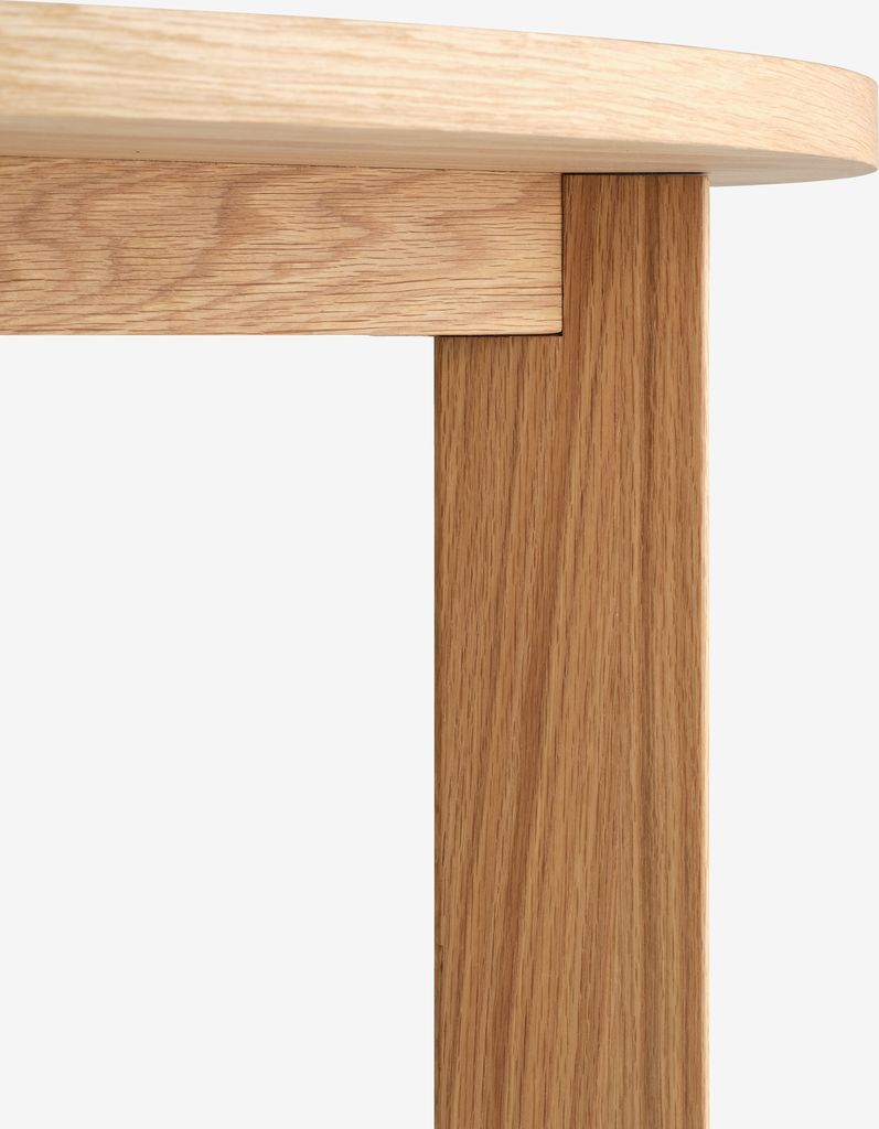 HARESKOV HARESKOV dining table Ø129 oak