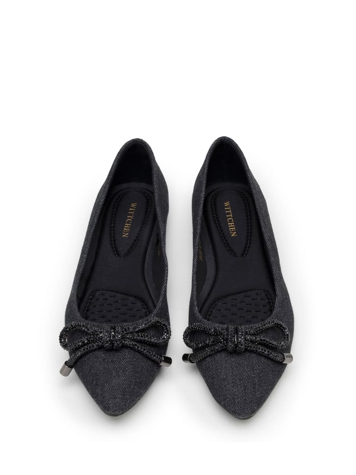 Wittchen Classic ballerinas in Black günstig kaufen