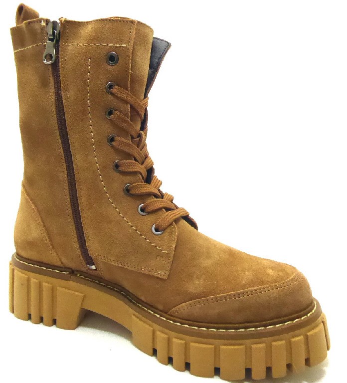 MARCO TOZZI Stiefeletten braun