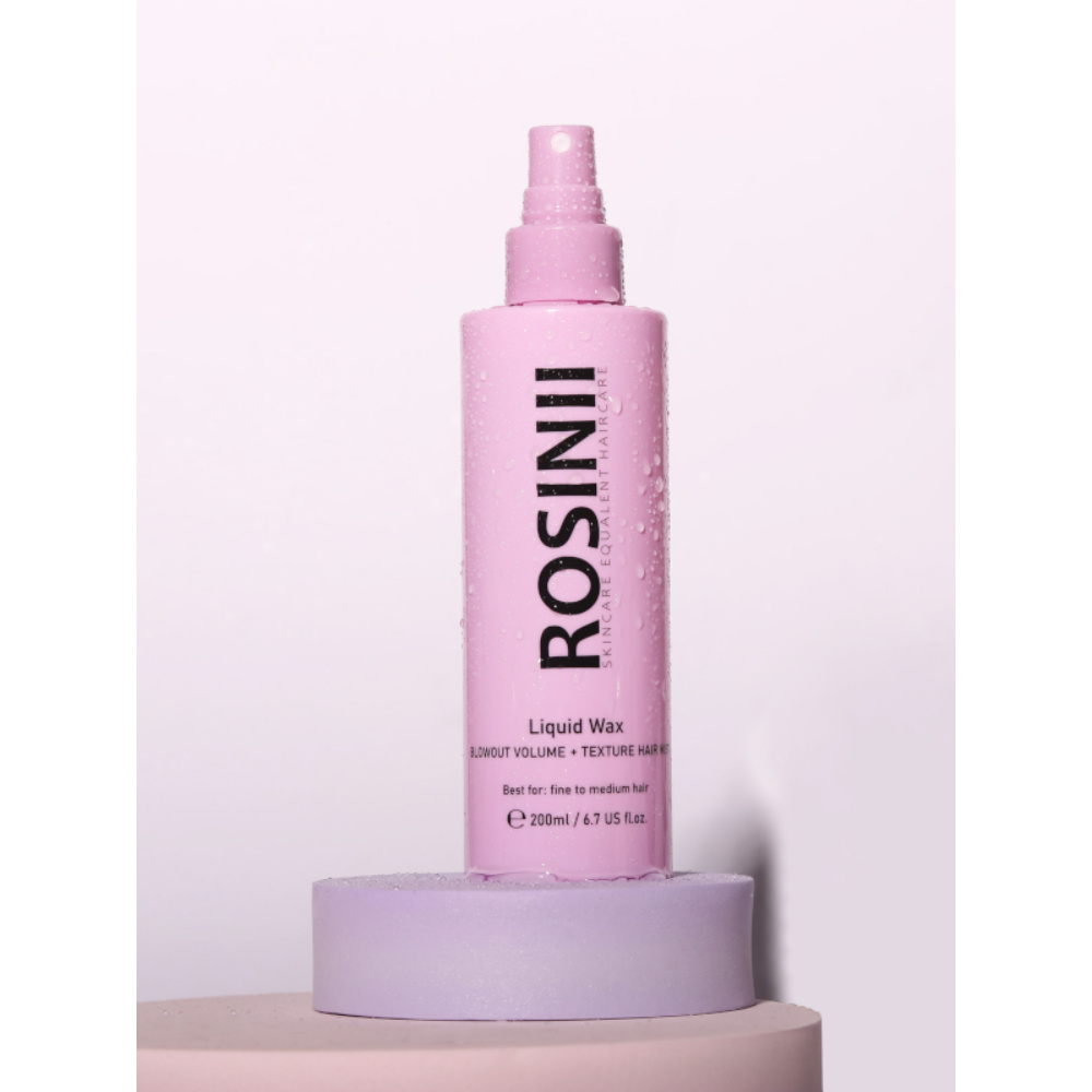 rosinii Liquid Wax Blowout Volume + Texture Hair Mist Spray coiffante
