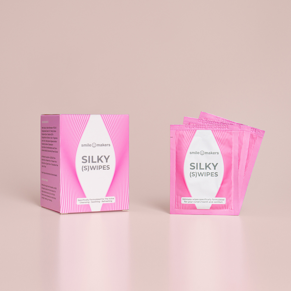 smile makers SILKY SWIPES L'HYGIÈNE PERSONNELLE