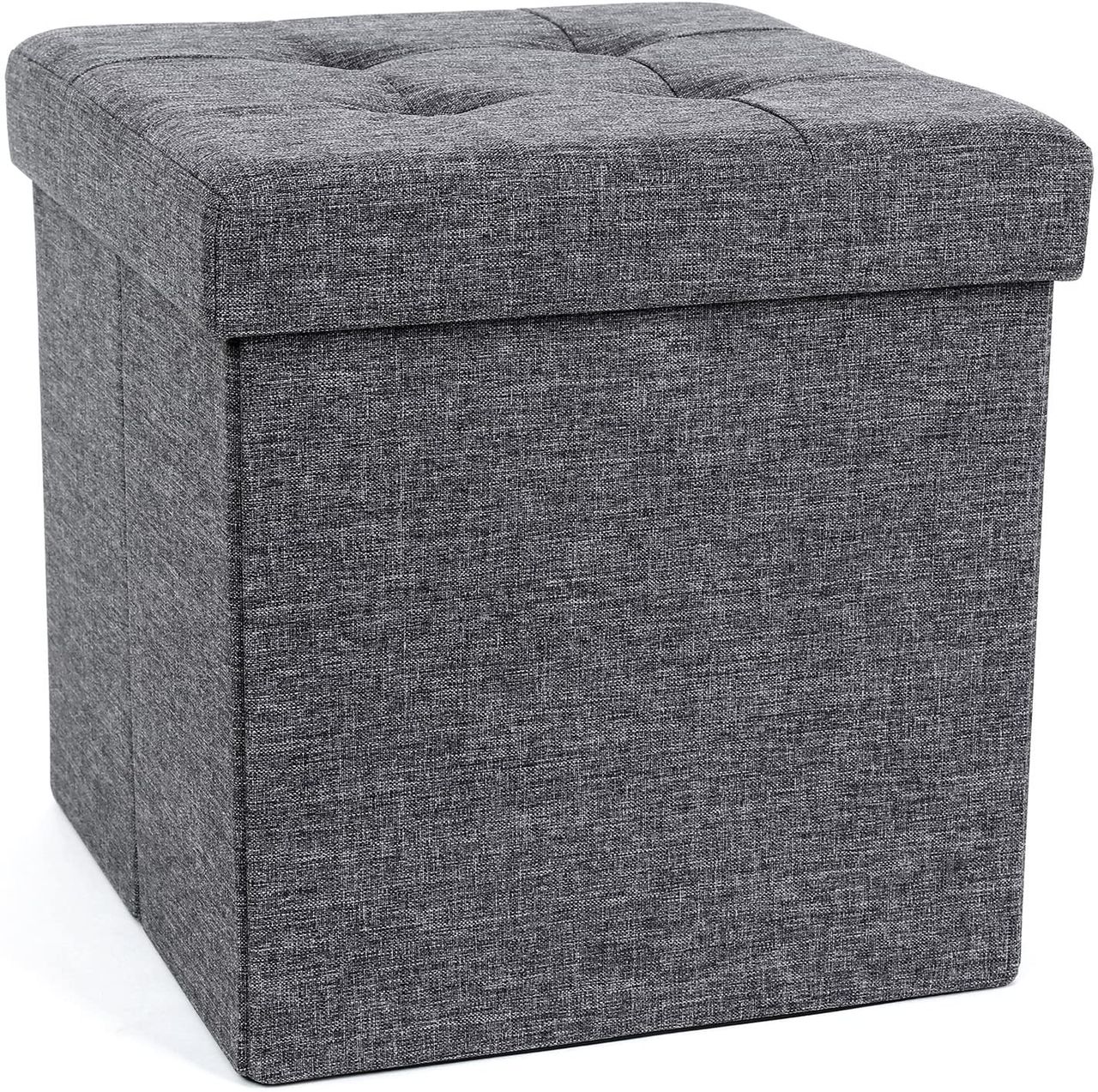 Songmics Sitzhocker mit Stauraum, 40 L