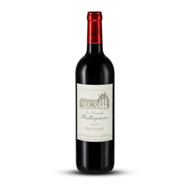 Château de Bellegrave Les Sieurs De Bellegrave Pauillac Rouge 2018