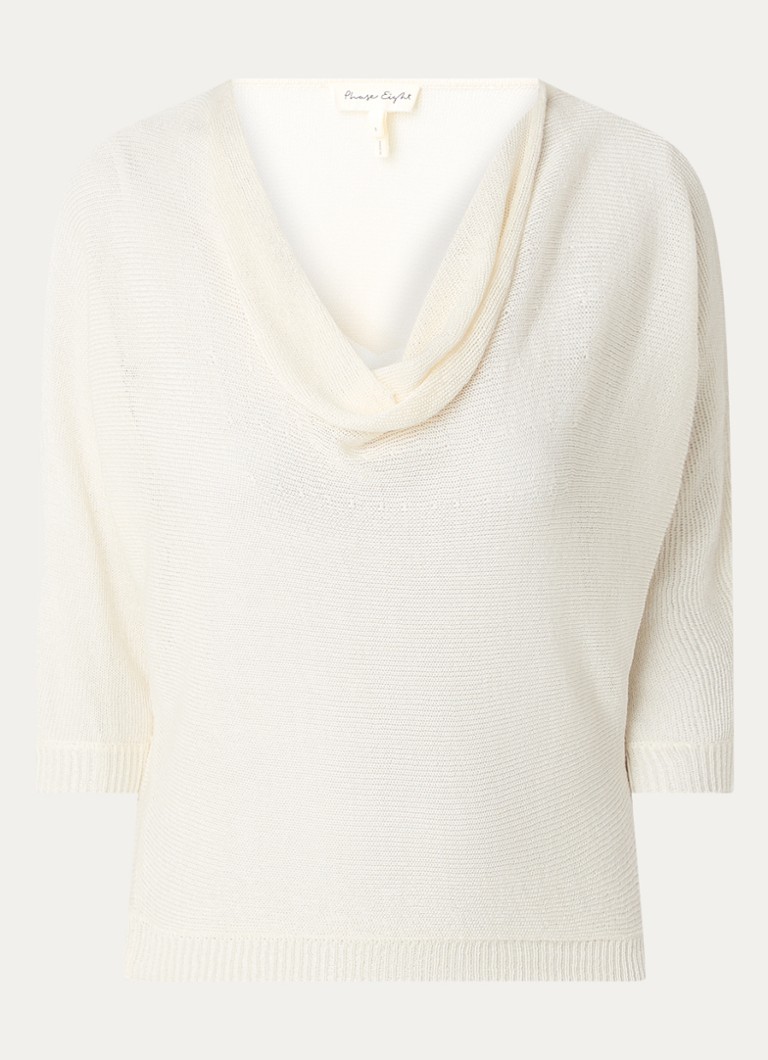 Phase Eight Malti soft-based top με λαιμόκοψη τύπου καταρράκτη