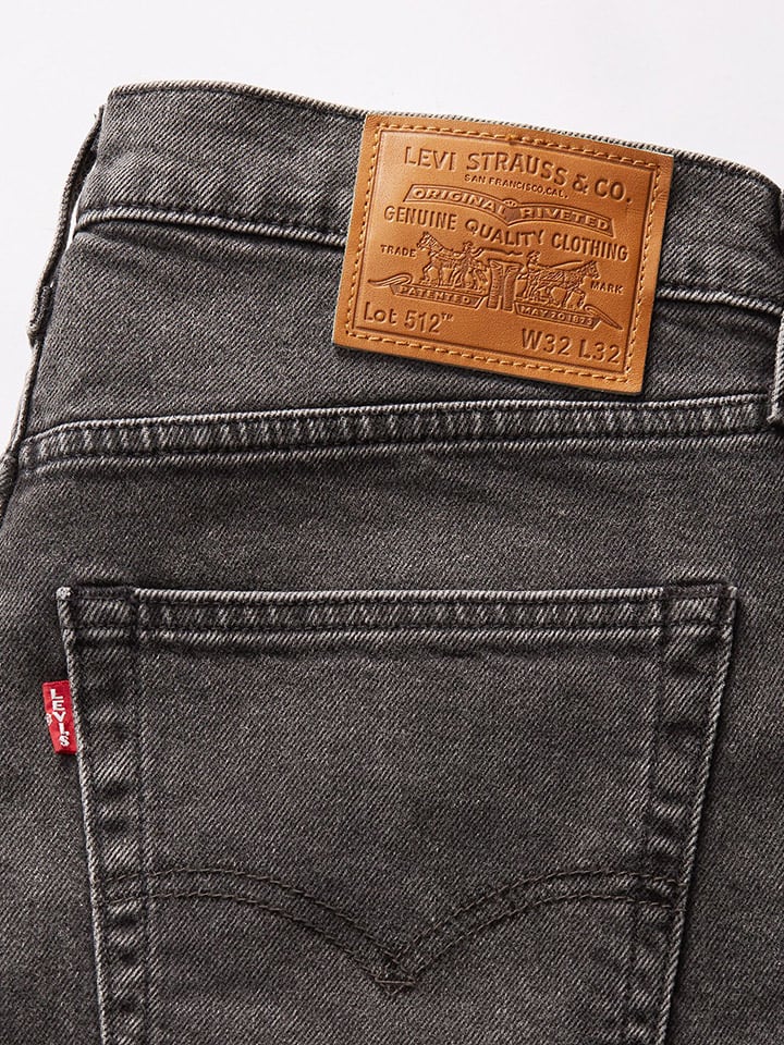 Levi's Jeans - Tapered Fit - in Grau günstig kaufen