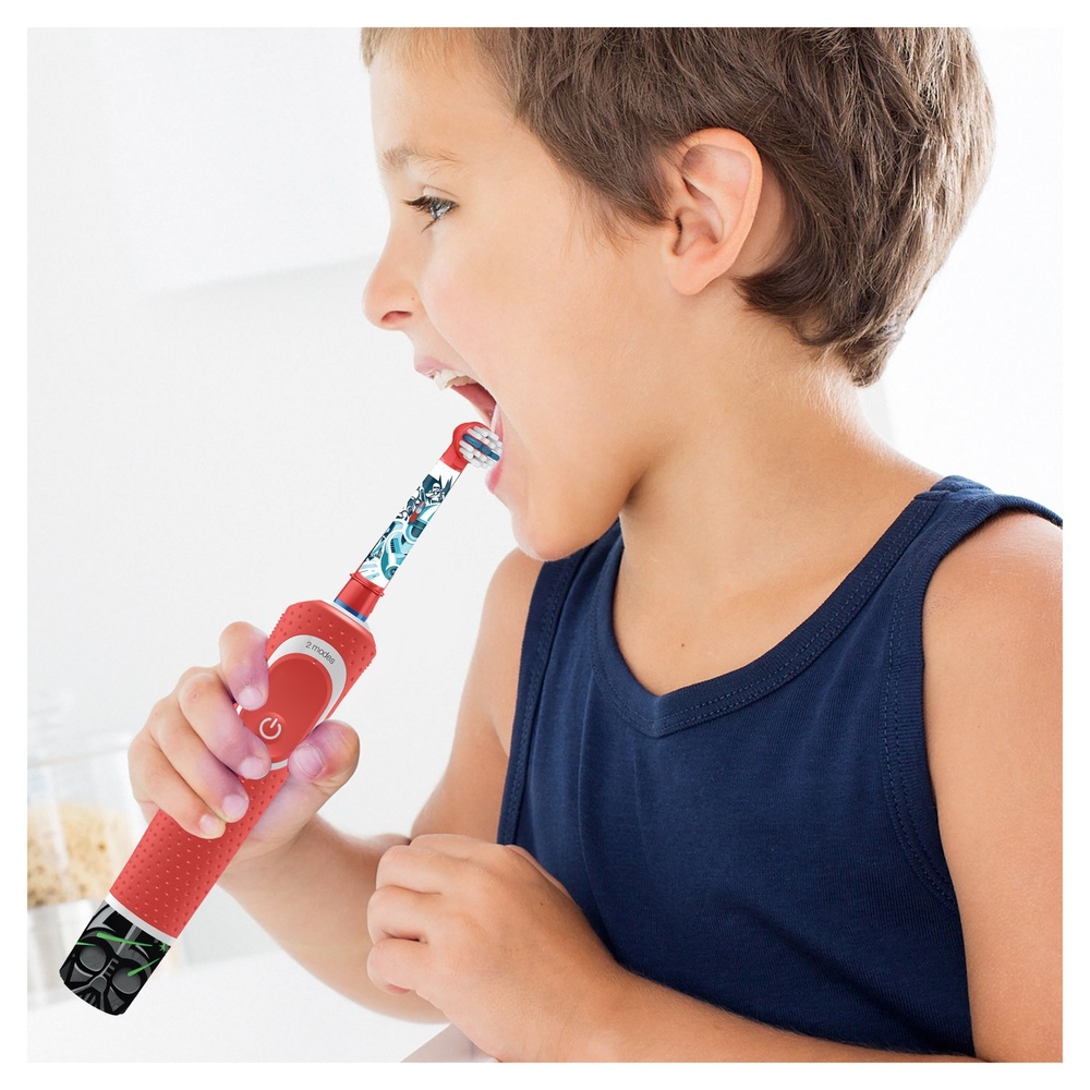 oral-b Oral-B Brossettes Star Wars, Lot de 4 Brossettes De Rechange