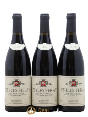 IGP Ardèche Les Iles Feray Gonon (Domaine)  2021 - Lot de 3 Bouteilles