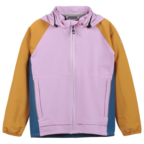 Color Kids - Kid's Jacket Shell Colorblock - Softshelljacke