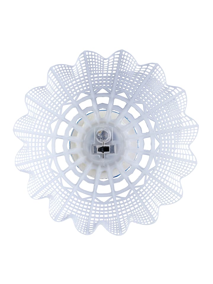 relaxdays 12 x LED-Federball in Weiß günstig kaufen onesize