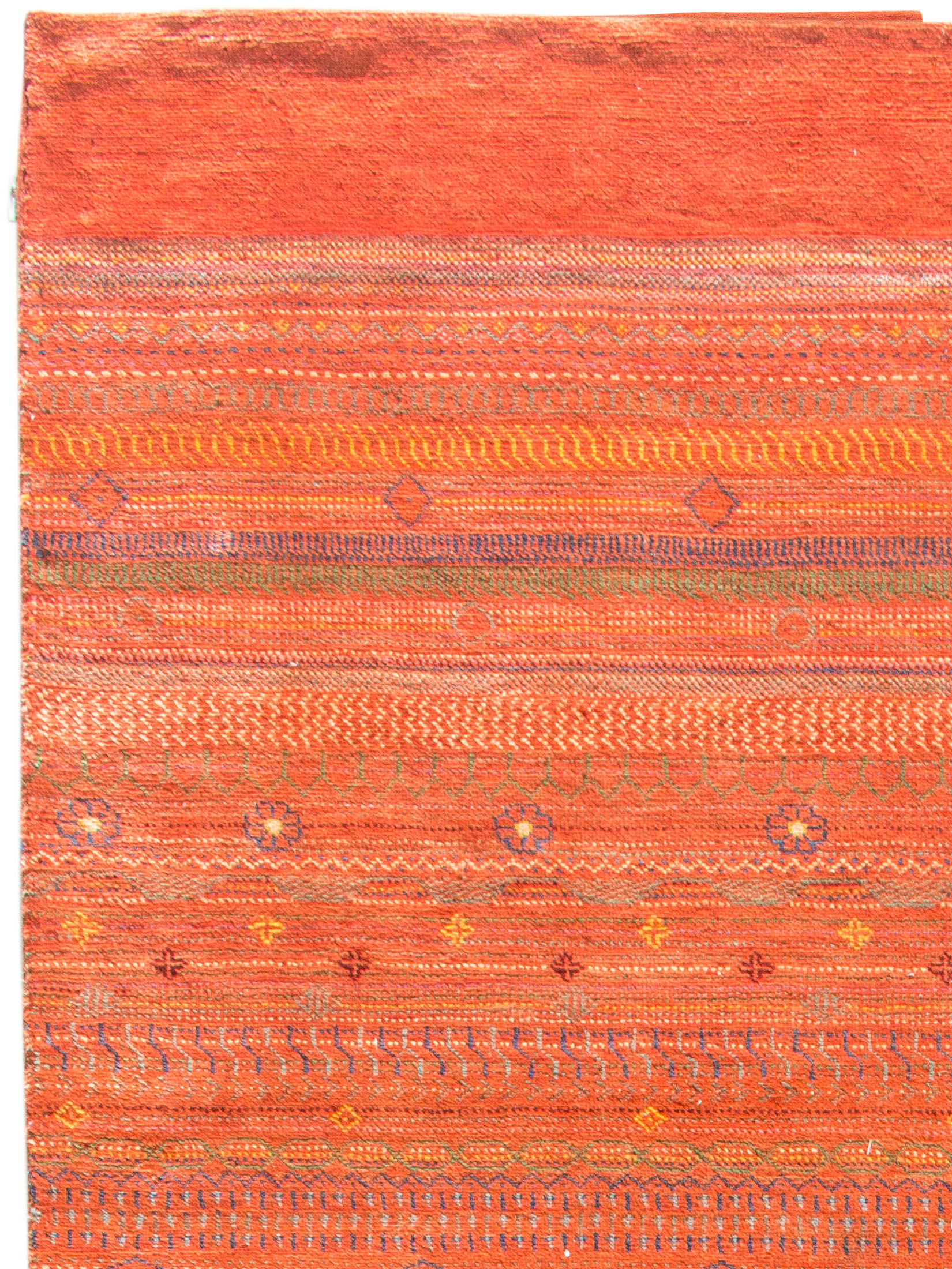 Contemporary Gabbeh ca. 364 x 466 cm, Unikat / Einzelstück