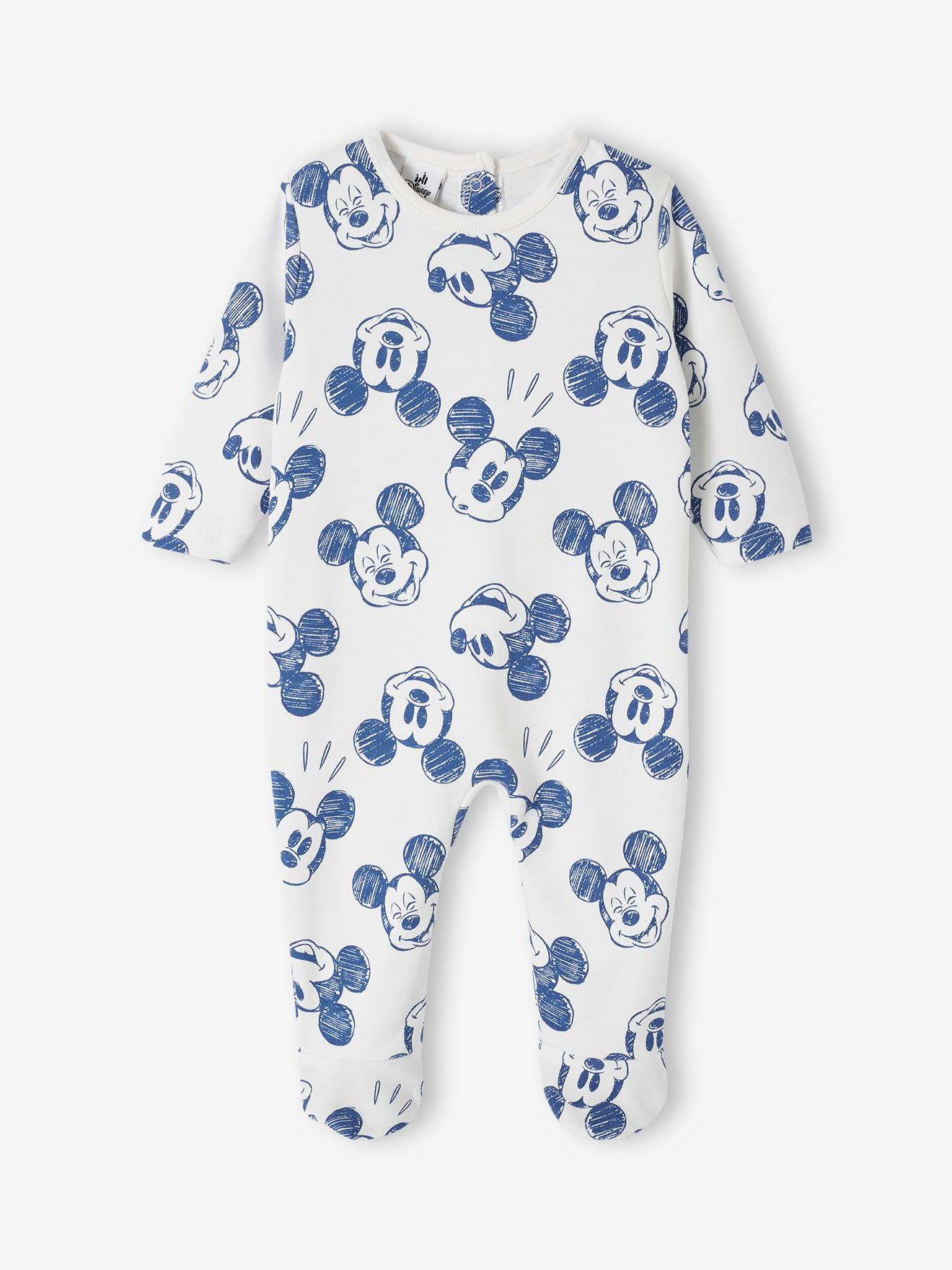 Mickey Baby Strampler Disney MICKY MAUS - wollweiß