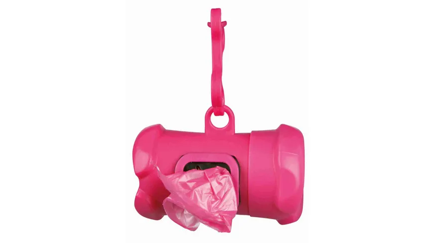 Trixie Dog Pick Up Beutelspender inklusive 1 Rolle á 15 Beutel Hunde Zubehör