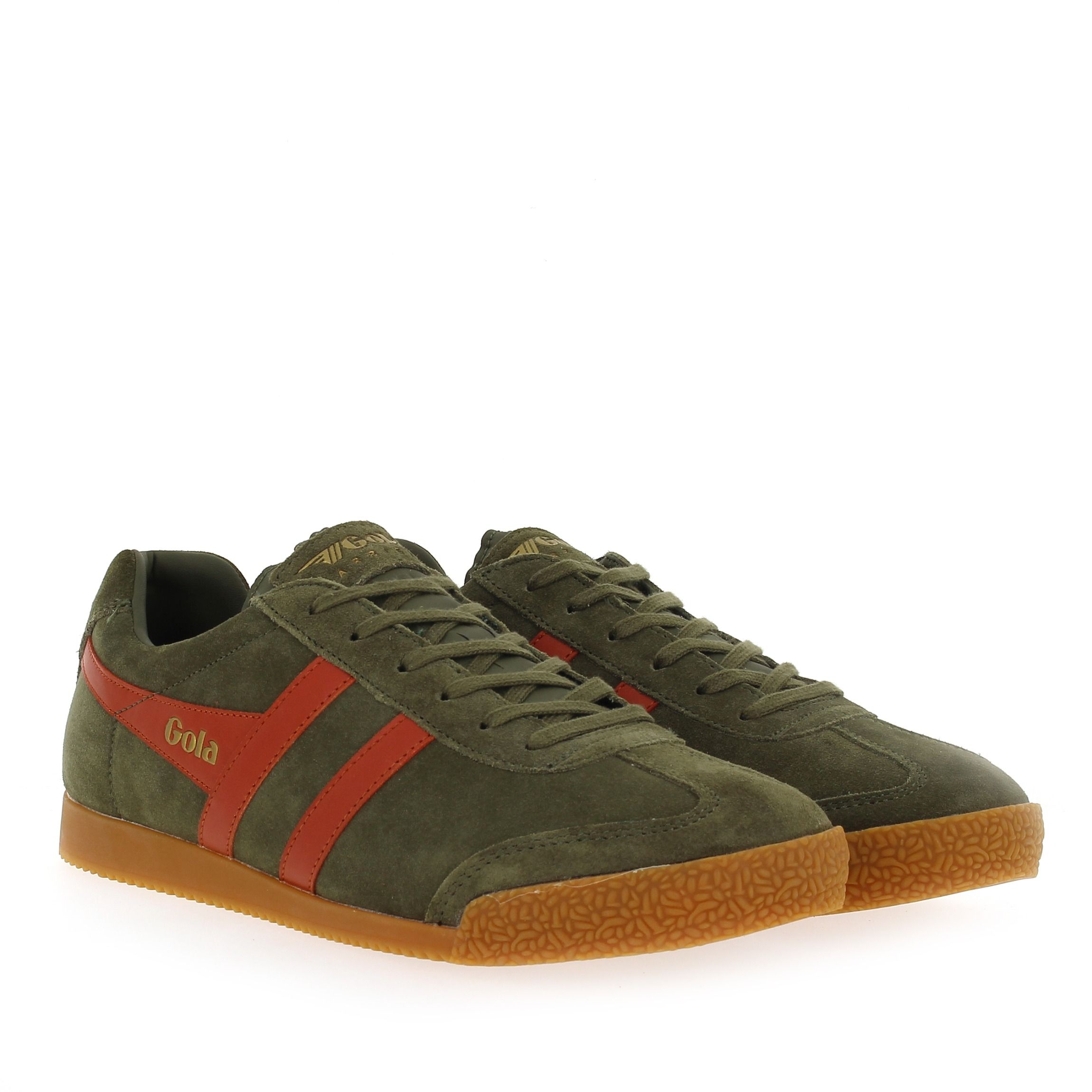 Gola  HARRIER GOLA CMA192 - kaki orange