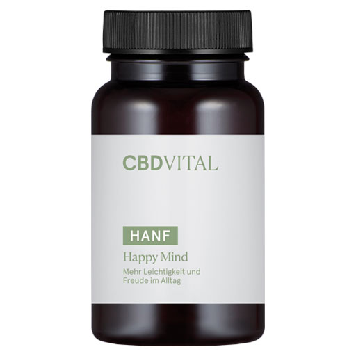 CBD VITAL Hanf Happy Mind Kapseln  60 St  Kapseln