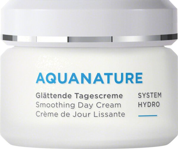 ANNEMARIE BÖRLIND AQUANATURE Glättende Tagescreme