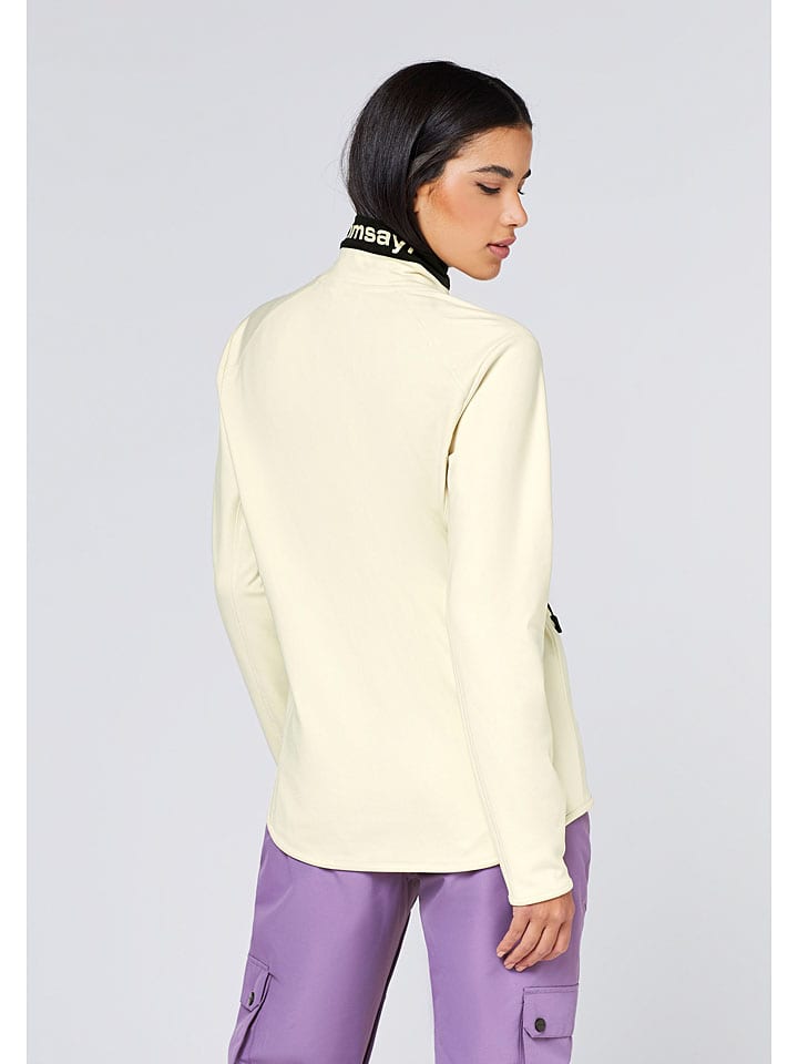 Chiemsee Fleecejacke in Creme günstig kaufen