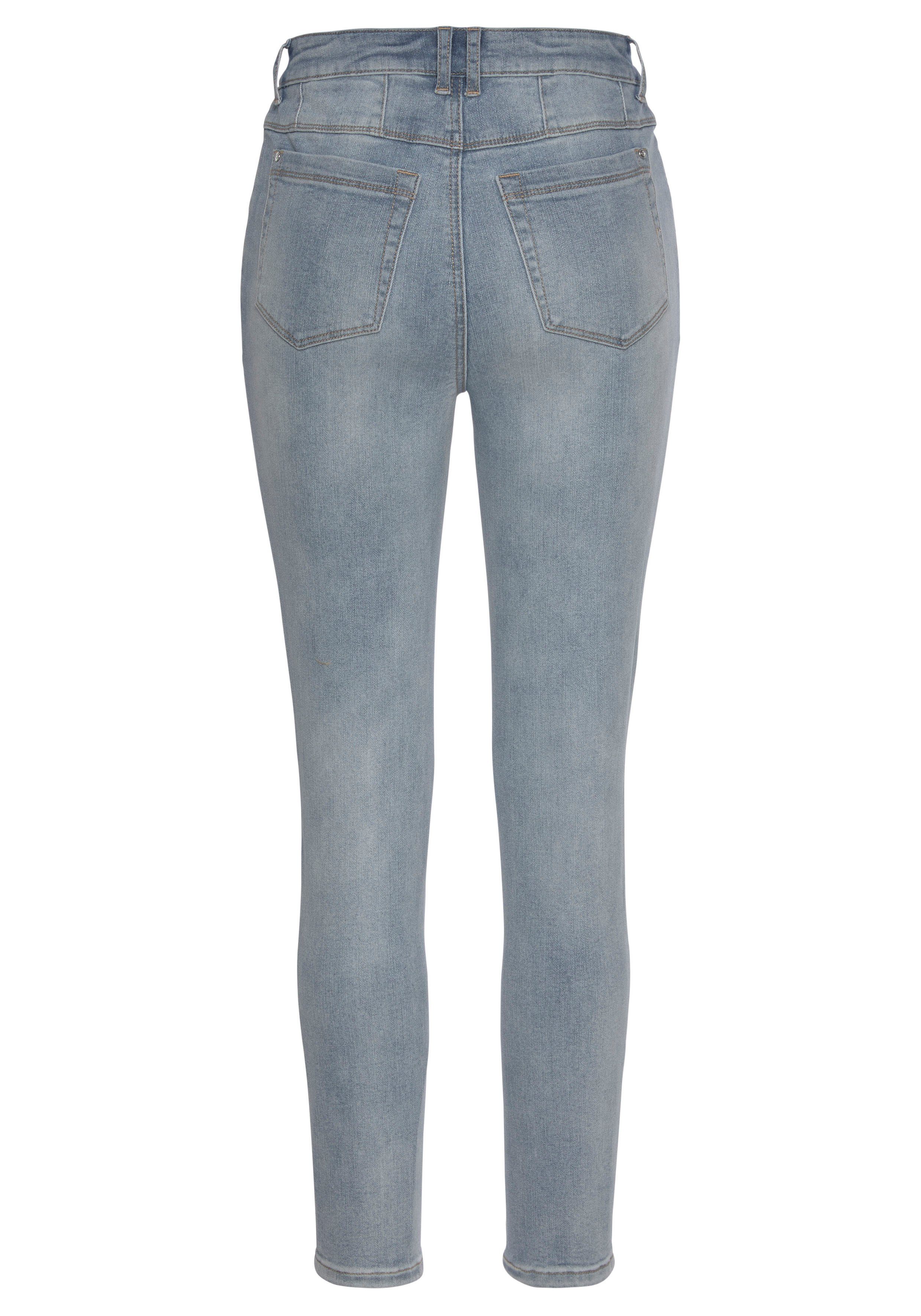 LASCANA Skinny-fit-Jeans