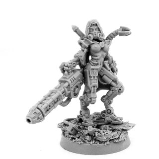 Mechanic Adept Eradicator with Gravi-Cannon