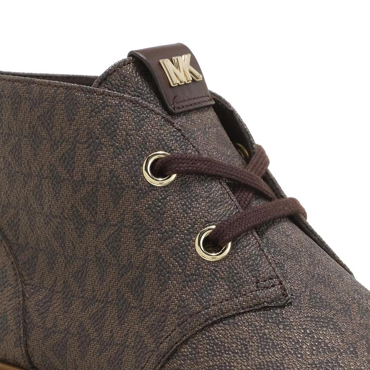 MICHAEL KORS Schnür-Stiefeletten braun Schnürstiefel