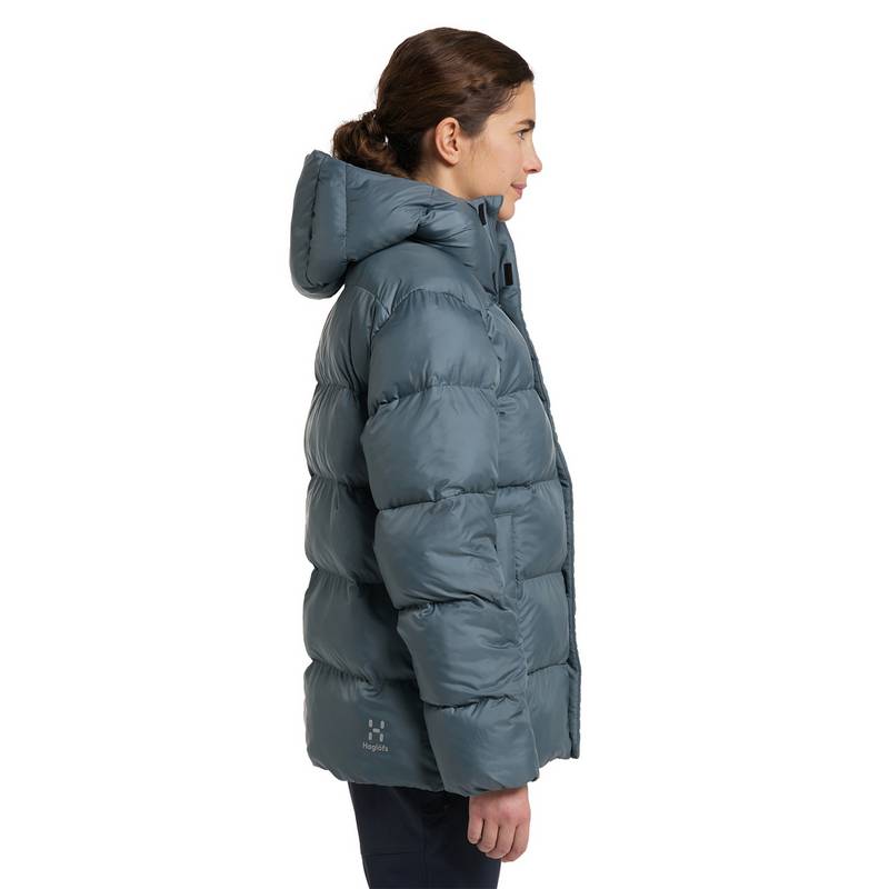 Haglöfs Puffy Mimic Hood Outdoorjacke Damen
