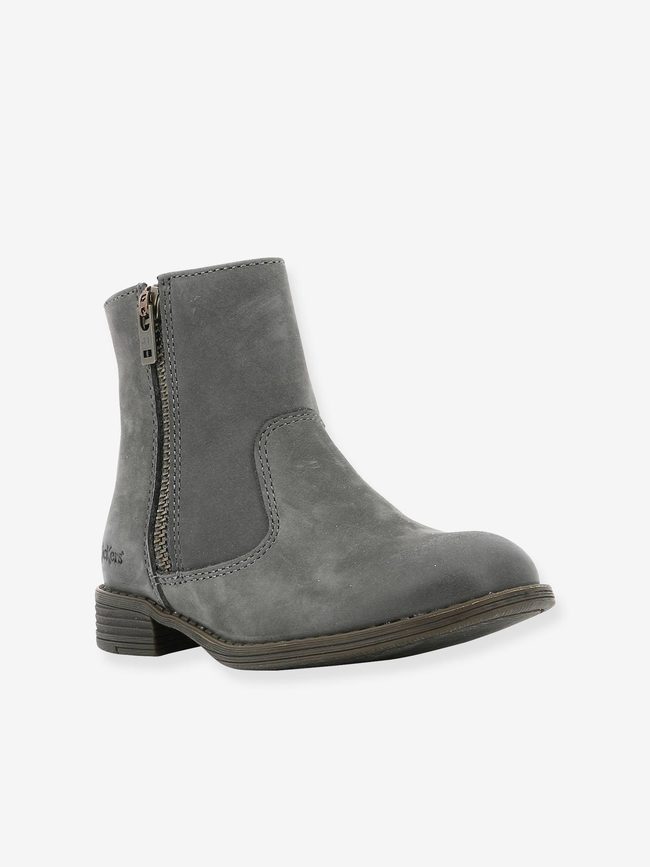 Boots fille Rox KICKERS® gris