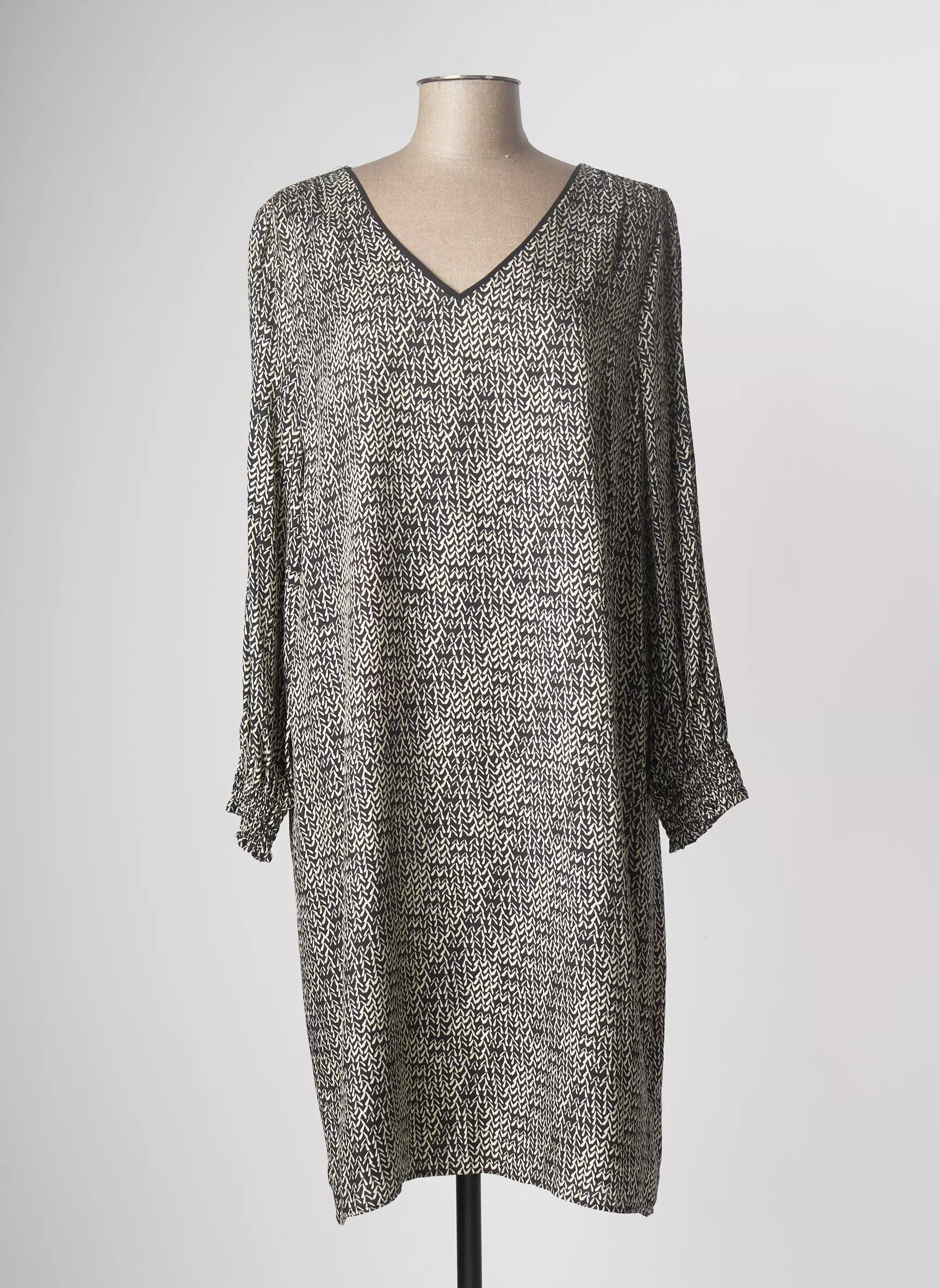 Devernois Robes Mi Longues Femme couleur noir