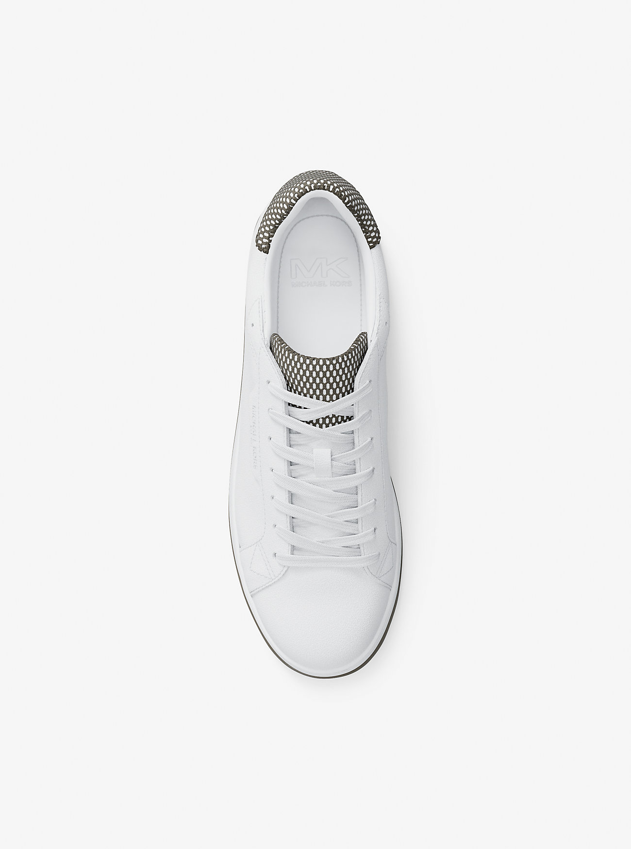 Keating Leather Sneaker - BIRCH
