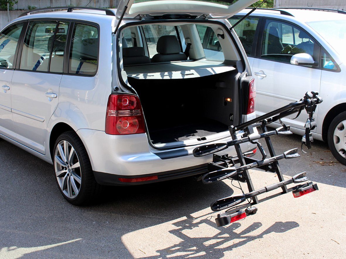 Bullwing Kupplungsfahrradträger SR3 Plus Fahrradträger für 3 Fahrräder