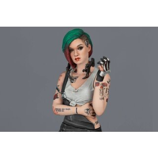 Cyberpunk 2077 PVC Statue - Judy Alvarez