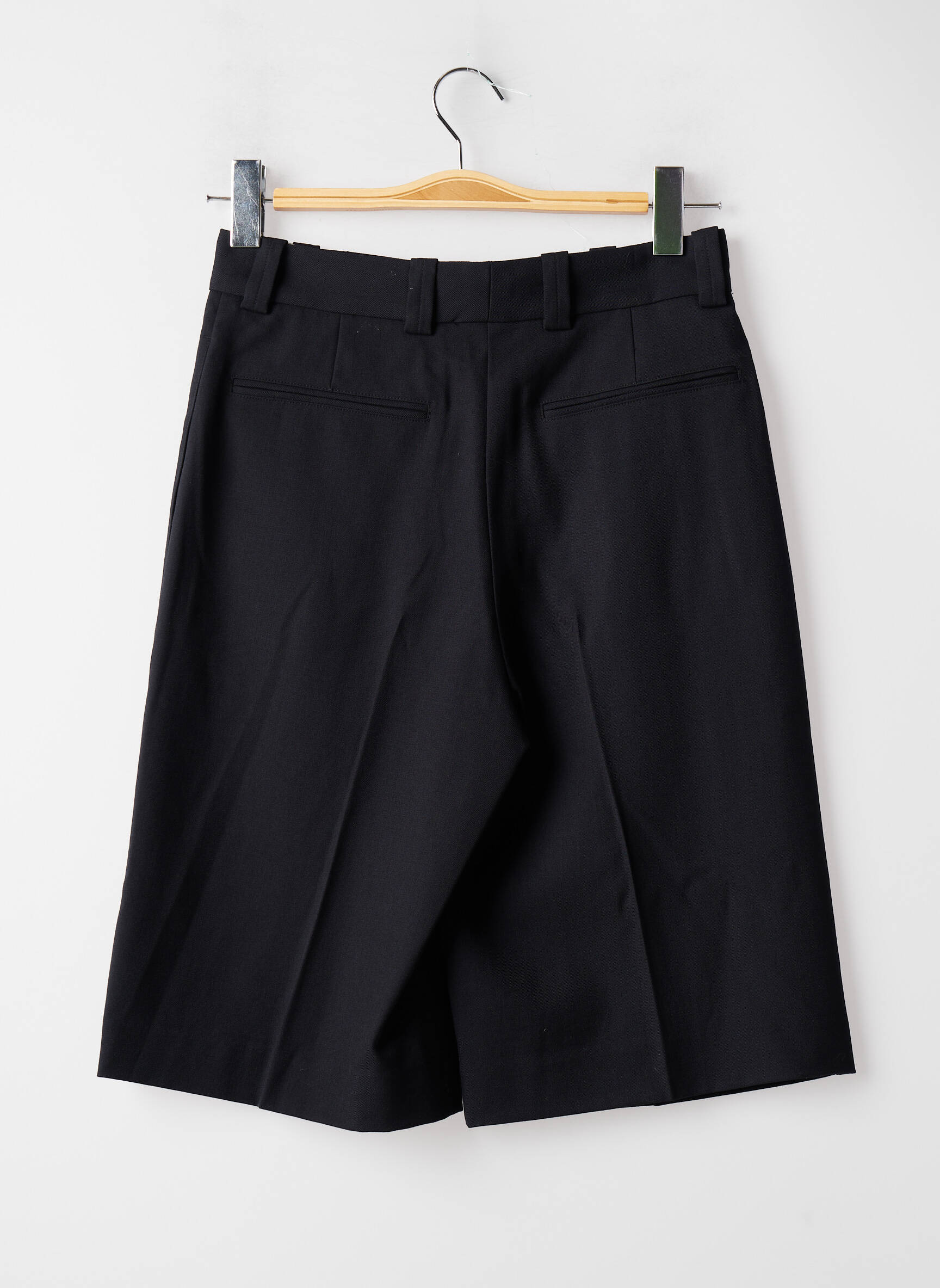 Comptoir Des Cotonniers Bermudas Femme couleur noir