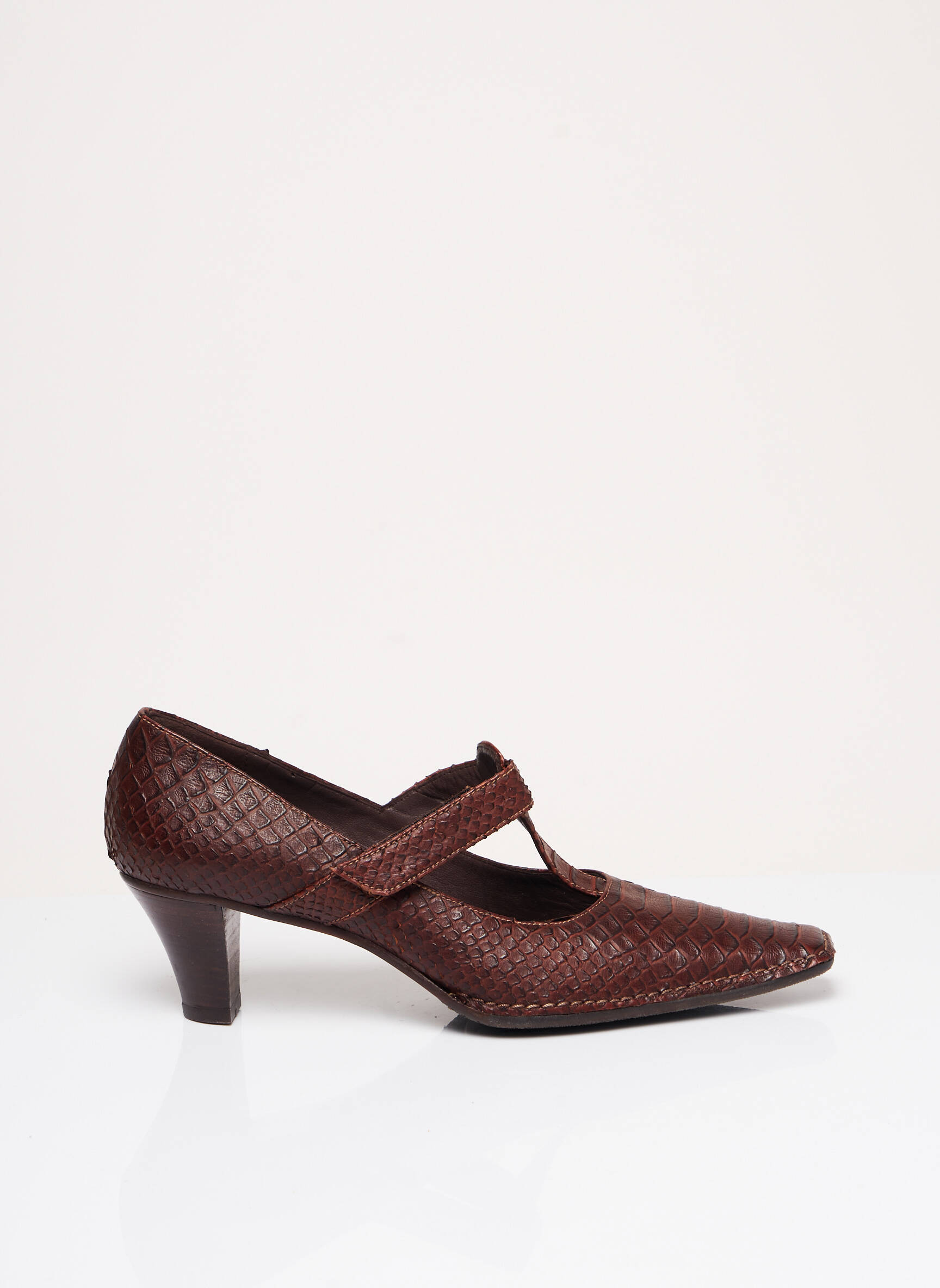 Xsa Escarpins Femme couleur marron