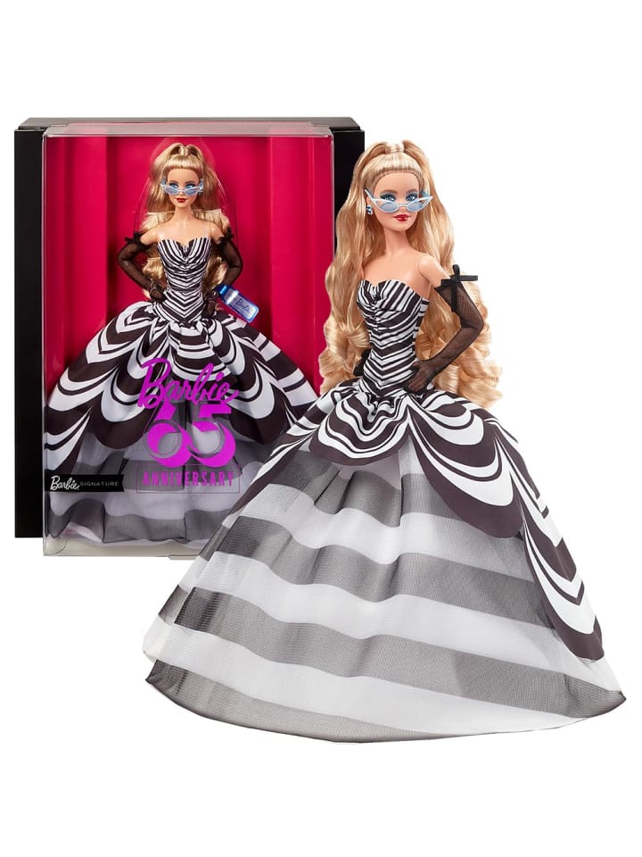 Barbie Barbie 65. Anniversary | HRM58 | Mattel Signature Puppe | Sammelpuppe günstig kaufen onesize