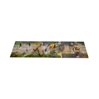 WarLock Tiles: Encounter in a Box - Wagon Ambush