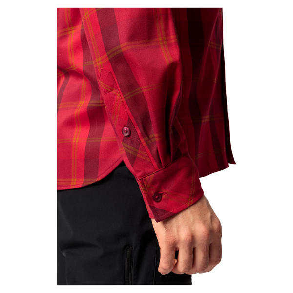 ME NESHAN LS SHIRT IV Herren - Outdoor Hemd
