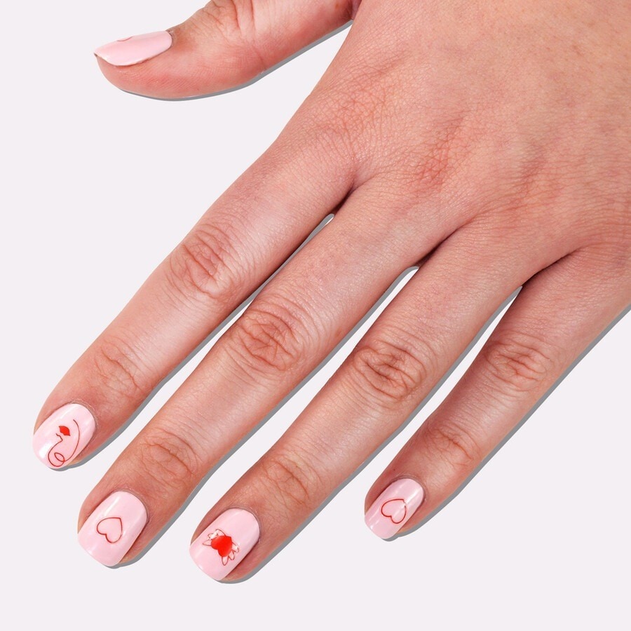 Forever Mon Amour - Mini Nail Stickers