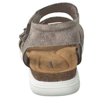 Clarks April Dove Sandale in gold