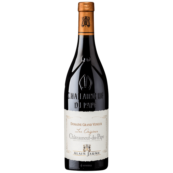 Alain JaumeDomaine Grand Veneur Châteauneuf-Du-Pape Les Origines 2020