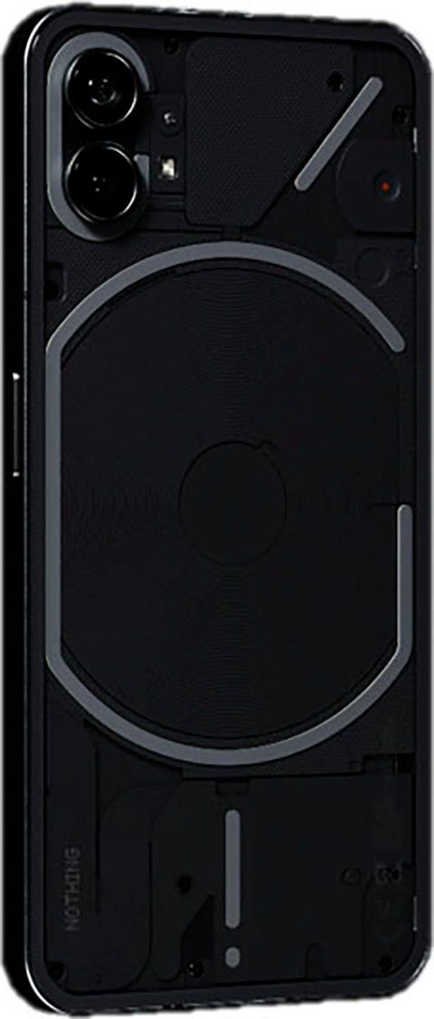 NOTHING Phone (1) Smartphone (16,64 cm/6,5 Zoll, 128 GB Speicherplatz, 50 MP Kamera)