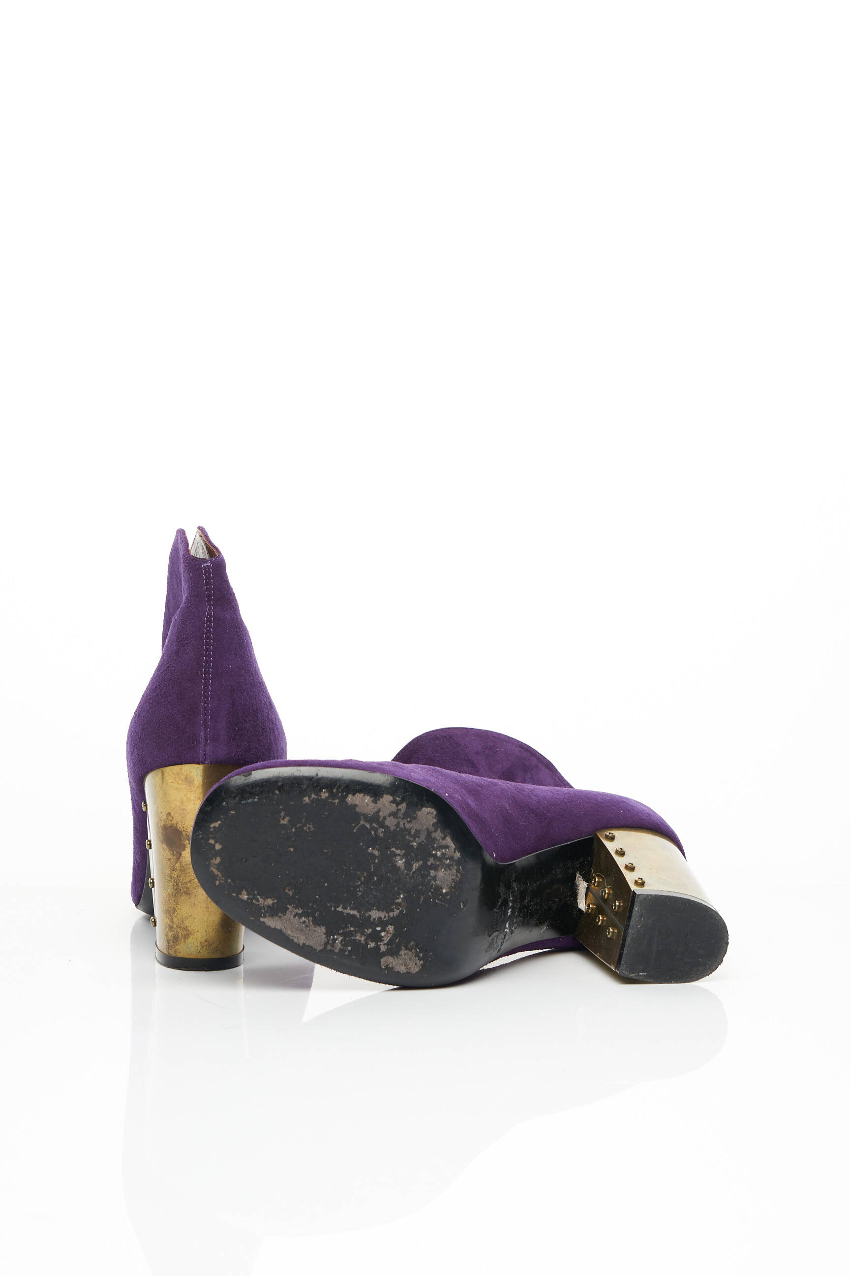 Sonia Rykiel Bottines Femme couleur violet