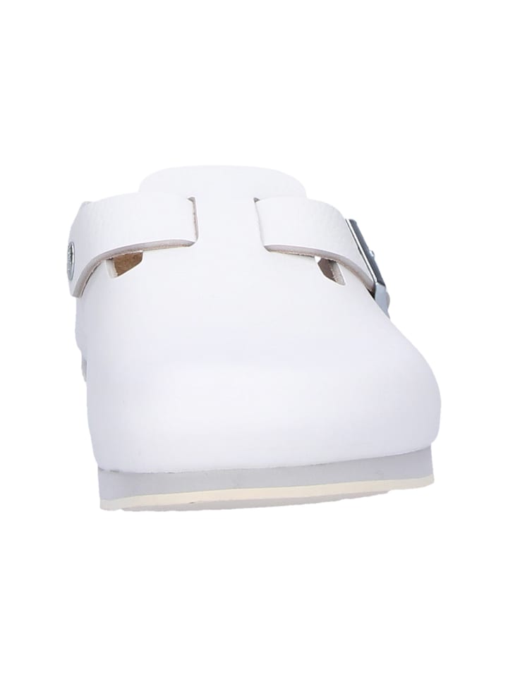 Birkenstock Clogs Boston SL in weiß günstig kaufen