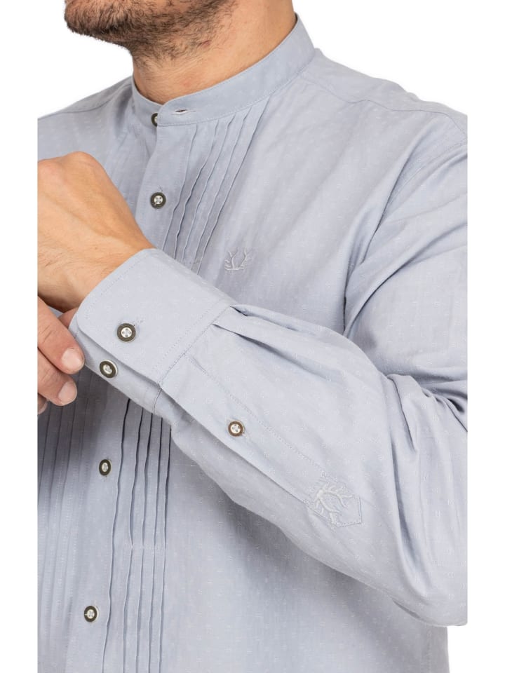 KRÜGER Langarmhemd 911365 in hellblau günstig kaufen