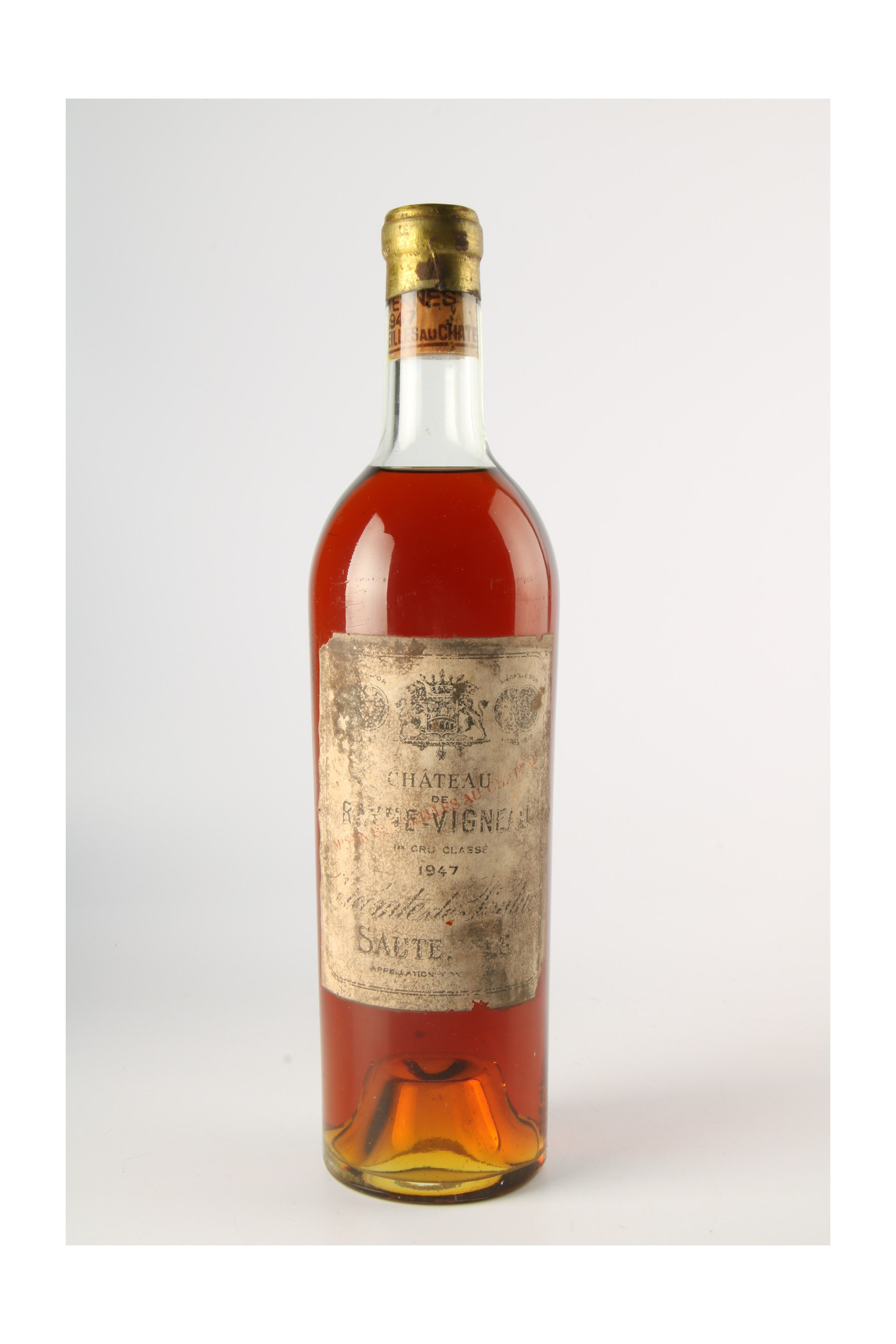 Château Rayne Vigneau 1947, Sauternes