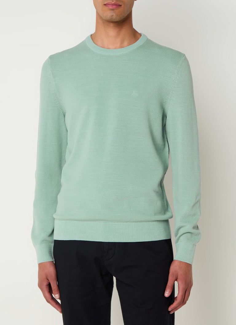 Marc O'Polo Fine-knit organic cotton pullover