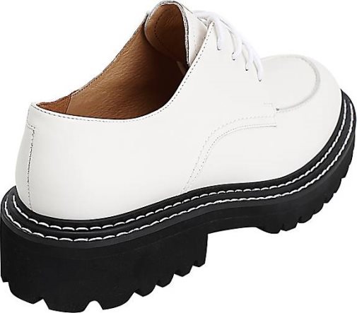 ekonika Halbschuhe mit massiver Kontrastsohle