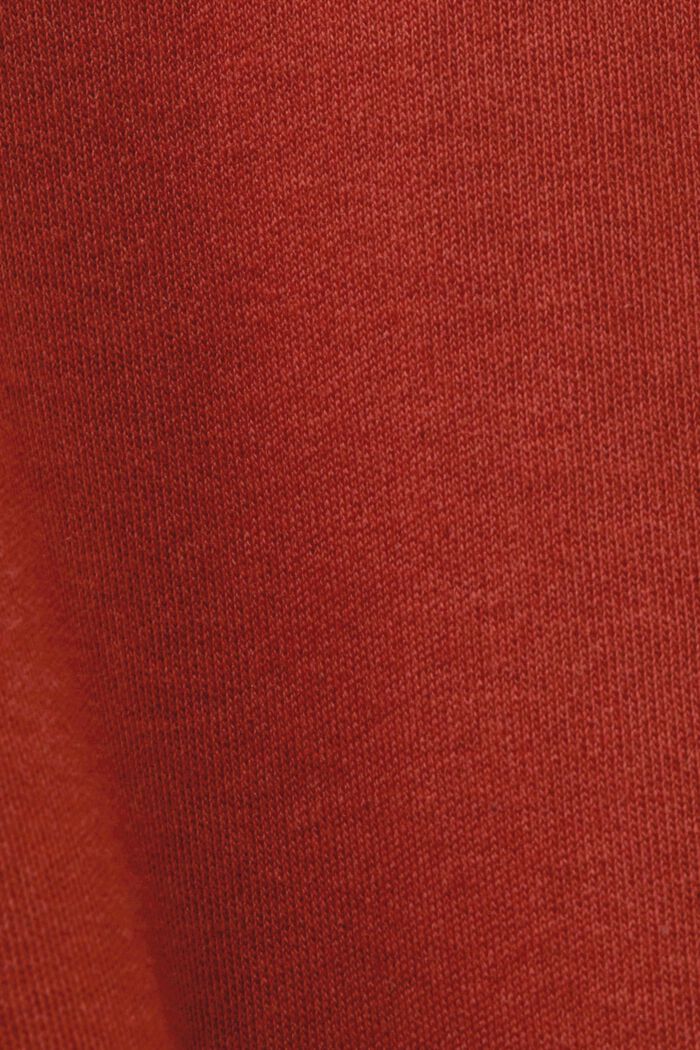 Midikleid aus Jersey mit Bindegürtel